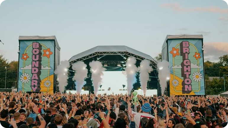 Boundary Festival Brighton 2025