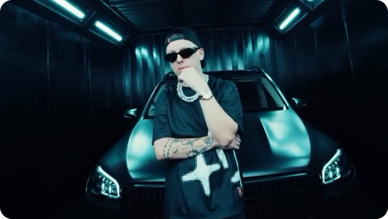 Aitch At Depot Mayfield