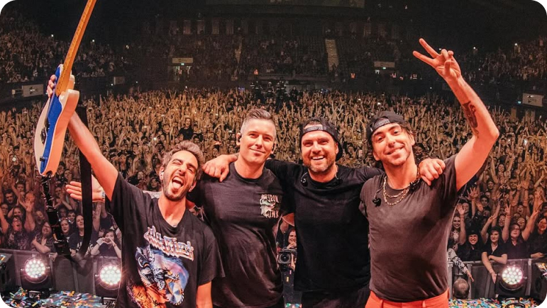 All Time Low – Presale